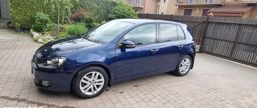 mazowieckie Volkswagen Golf cena 29900 przebieg: 195500, rok produkcji 2012 z Kraków